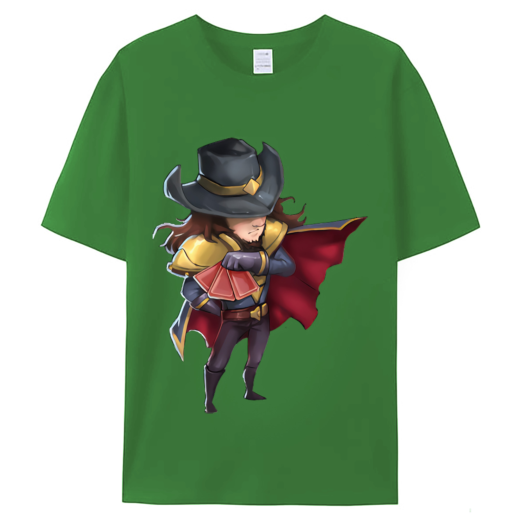 （画像用） リーグ・オブ・レジェンド League of Legends LOL レディースカジュアルプリントTシャツ（綿100％）